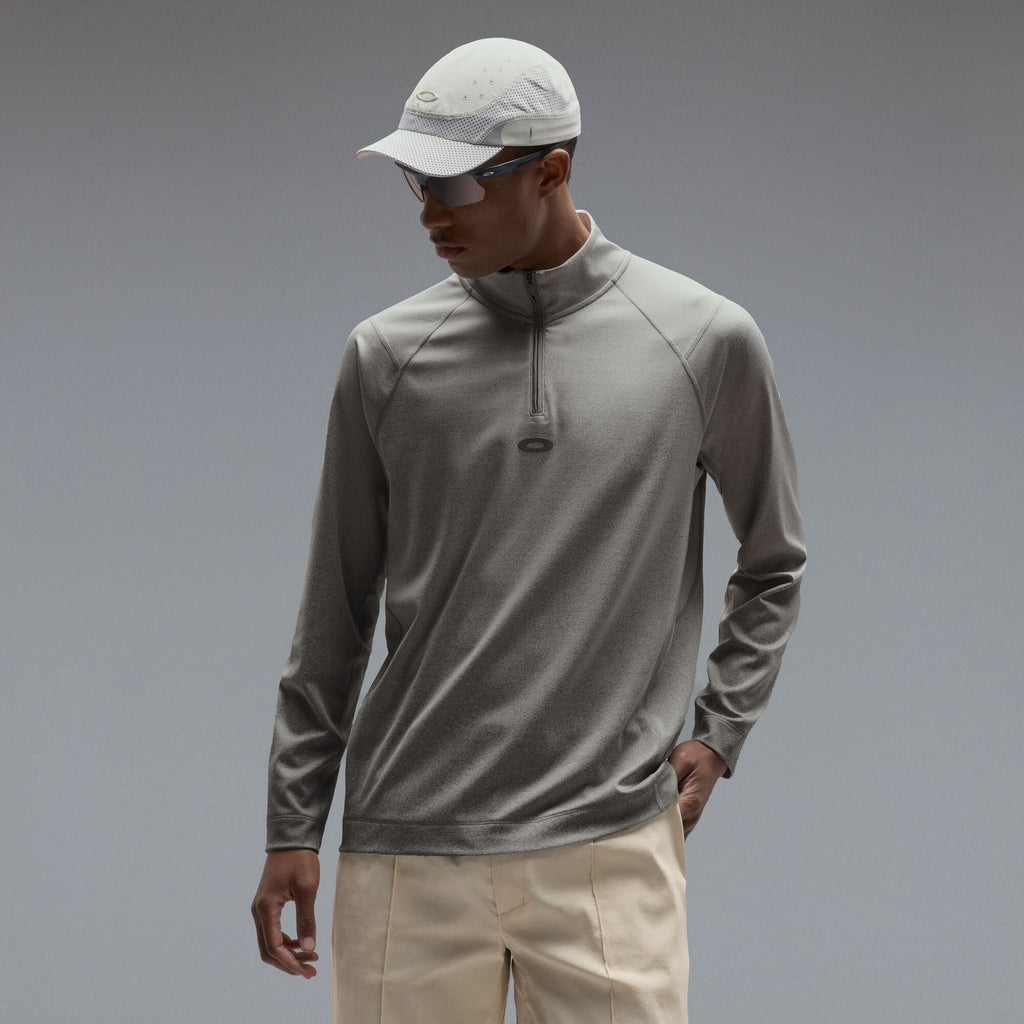 SUETER OAKLEY - C1 JACQUARD QTR ZIP