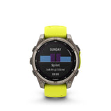 GARMIN - FENIX 8 - 47 MM SOLAR SAPPHIRE