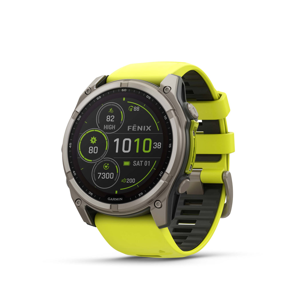 GARMIN - FENIX 8 - 51 MM SOLAR SAPPHIRE