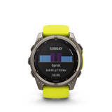 GARMIN - FENIX 8 - 51 MM SOLAR SAPPHIRE