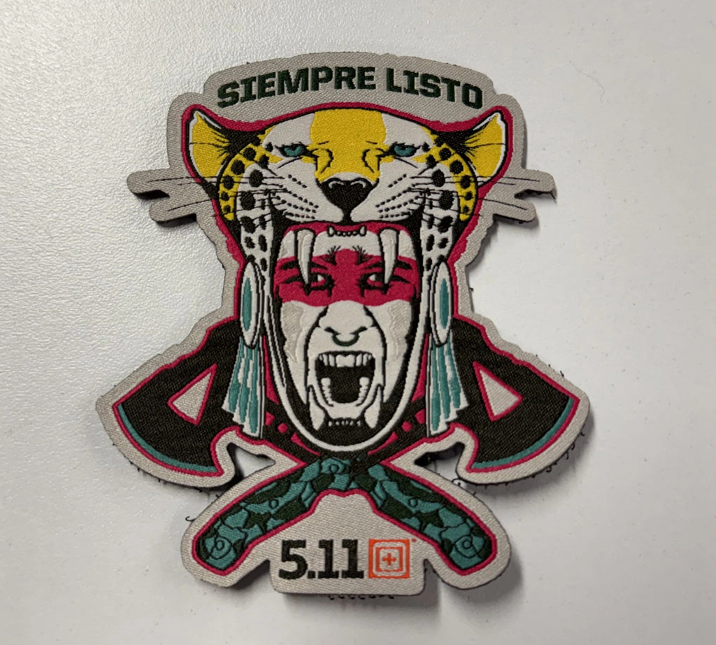 PATCH 5.11 - JAGUAR KNIGHT PATCH