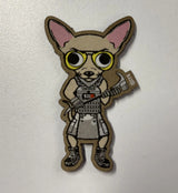 PATCH 5.11 - CHIHUAHUA KILT PATCH