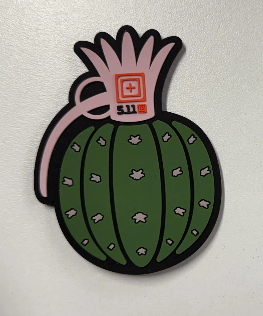 PATCH 5.11 - PEYOTE GRENADE PATCH