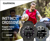 GARMIN - INSTINCT CROSSOVER - STANDARD NEGRO