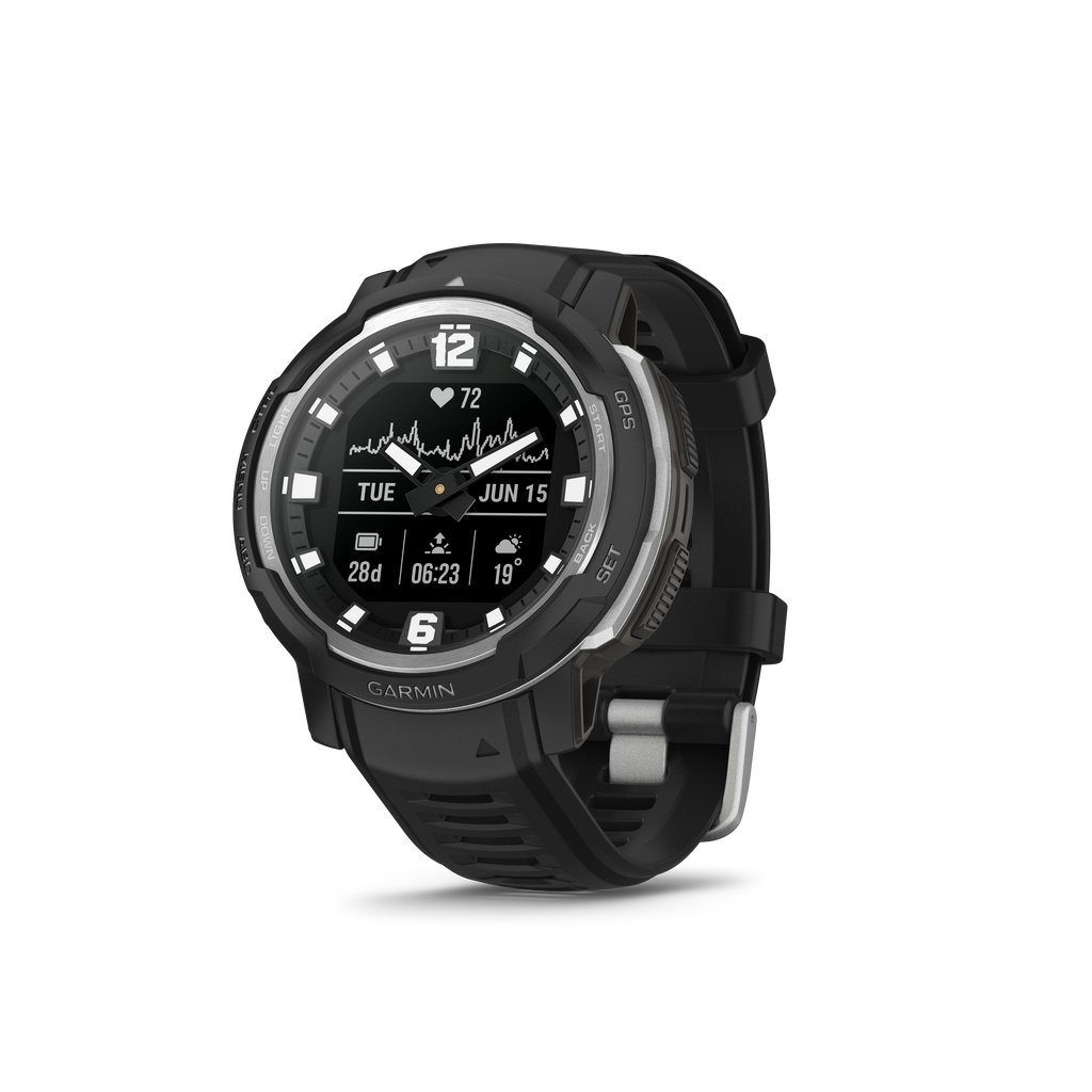 GARMIN - INSTINCT CROSSOVER - STANDARD NEGRO