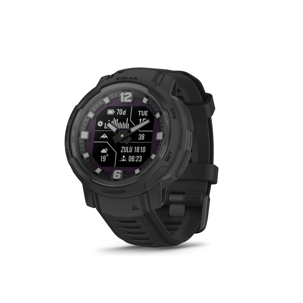 GARMIN - INSTINCT CROSSOVER SOLAR - TACTICAL EDITION