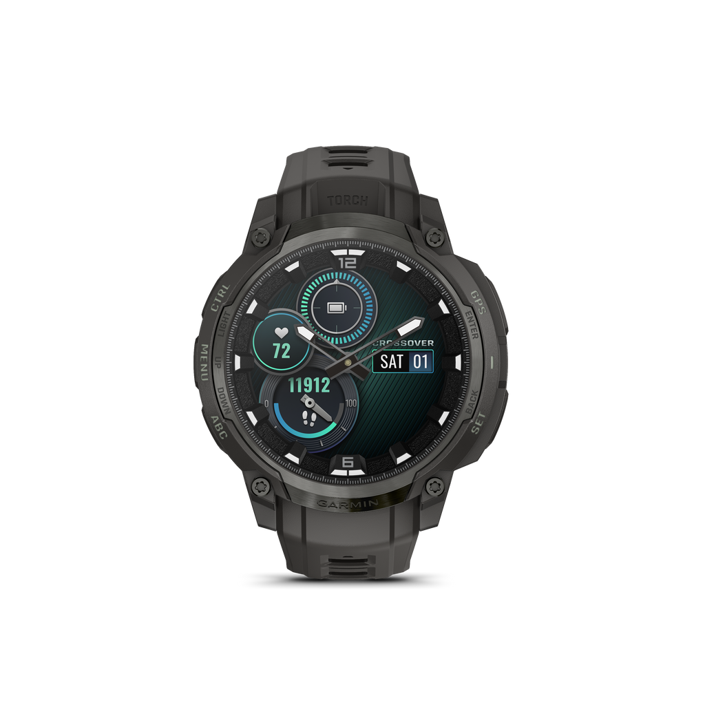 GARMIN - INSTINCT CROSSOVER AMOLED