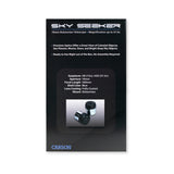 CARSON - 76mm SkySeeker  Reflector Telescope, Up to 37.5x magnification