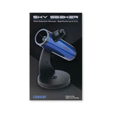 CARSON - 76mm SkySeeker  Reflector Telescope, Up to 37.5x magnification