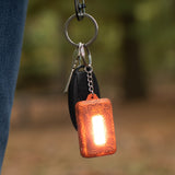 CARSON - LED Keychain Flashlight: BU(Blue), GY(Gray)