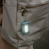 CARSON - LED Keychain Flashlight: BU(Blue), GY(Gray)