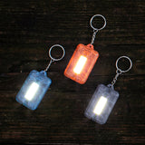 CARSON - LED Keychain Flashlight: BU(Blue), GY(Gray)