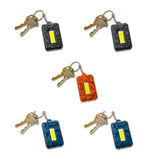 CARSON - LED Keychain Flashlight: BU(Blue), GY(Gray)