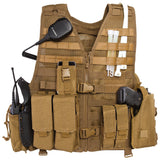 CHALECO 5.11 - LBE VEST