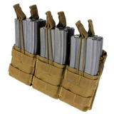 CONDOR - M4 TRIPLE STACKER MAGAZINE CARRIER