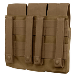 CONDOR - TRIPLE AK KANGAROO POUCH MAGAZINE HOLDER