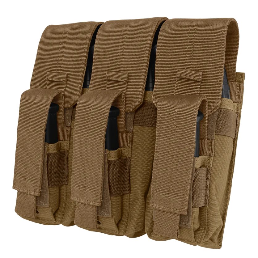 CONDOR - TRIPLE AK KANGAROO POUCH MAGAZINE HOLDER