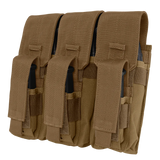 CONDOR - TRIPLE AK KANGAROO POUCH MAGAZINE HOLDER