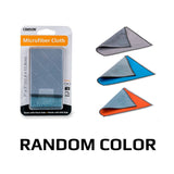 CARSON - Microfiber Lens Cloth -  (01)Argyle, (02)Leopard, (03)Flower, (04)Black, (05)Plaid