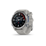 GARMIN - DESCENT MK3 - 43 MM ACERO INOXIDABLE CON CORREA DE SILICONA GRIS NIEBLA