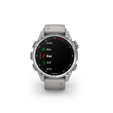 GARMIN - DESCENT MK3 - 43 MM ACERO INOXIDABLE CON CORREA DE SILICONA GRIS NIEBLA
