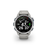 GARMIN - DESCENT MK3 - 43 MM ACERO INOXIDABLE CON CORREA DE SILICONA GRIS NIEBLA