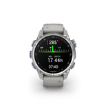 GARMIN - DESCENT MK3 - 43 MM ACERO INOXIDABLE CON CORREA DE SILICONA GRIS NIEBLA