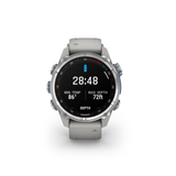 GARMIN - DESCENT MK3 - 43 MM ACERO INOXIDABLE CON CORREA DE SILICONA GRIS NIEBLA
