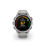 GARMIN - DESCENT MK3 - 43 MM ACERO INOXIDABLE CON CORREA DE SILICONA GRIS NIEBLA
