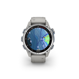 GARMIN - DESCENT MK3 - 43 MM ACERO INOXIDABLE CON CORREA DE SILICONA GRIS NIEBLA