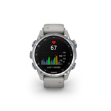 GARMIN - DESCENT MK3 - 43 MM ACERO INOXIDABLE CON CORREA DE SILICONA GRIS NIEBLA