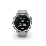GARMIN - DESCENT MK3 - 43 MM ACERO INOXIDABLE CON CORREA DE SILICONA GRIS NIEBLA