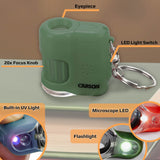 CARSON - MicroMini™ 20x Microscope, Safari Green(G)