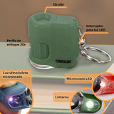 CARSON - MicroMini™ 20x Microscope, Safari Green(G)