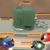 CARSON - MicroMini™ 20x Microscope, Safari Green(G)