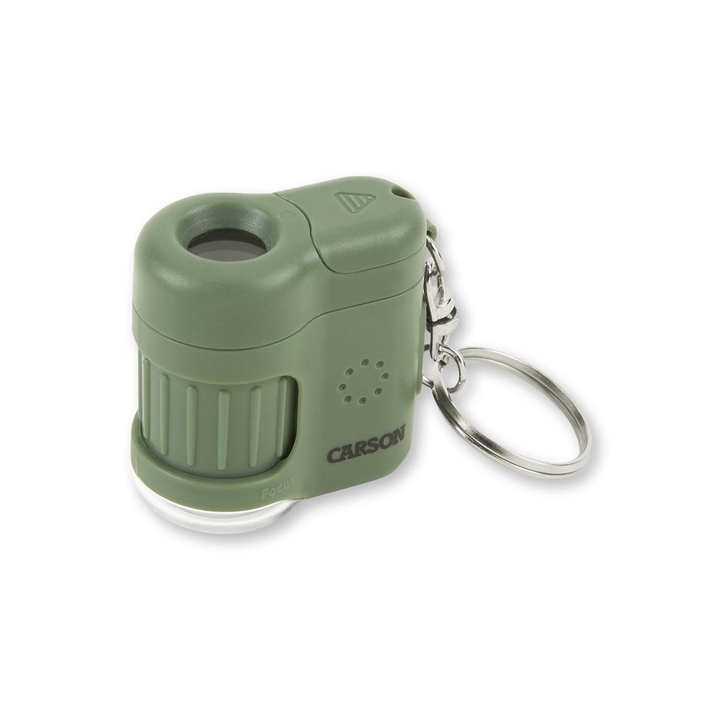 CARSON - MicroMini™ 20x Microscope, Safari Green(G)
