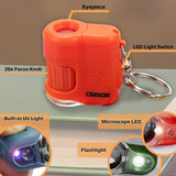 CARSON - MicroMini™ 20x Microscope, Orange(O)