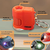 CARSON - MicroMini™ 20x Microscope, Orange(O)
