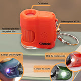 CARSON - MicroMini™ 20x Microscope, Orange(O)