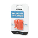 CARSON - MicroMini™ 20x Microscope, Orange(O)