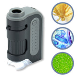 CARSON - 60-120x LED MicroBrite Plus Pocket Microscope