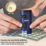 CARSON - PocketMicro 20-60x LED Pocket Microscope