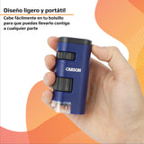 CARSON - PocketMicro 20-60x LED Pocket Microscope