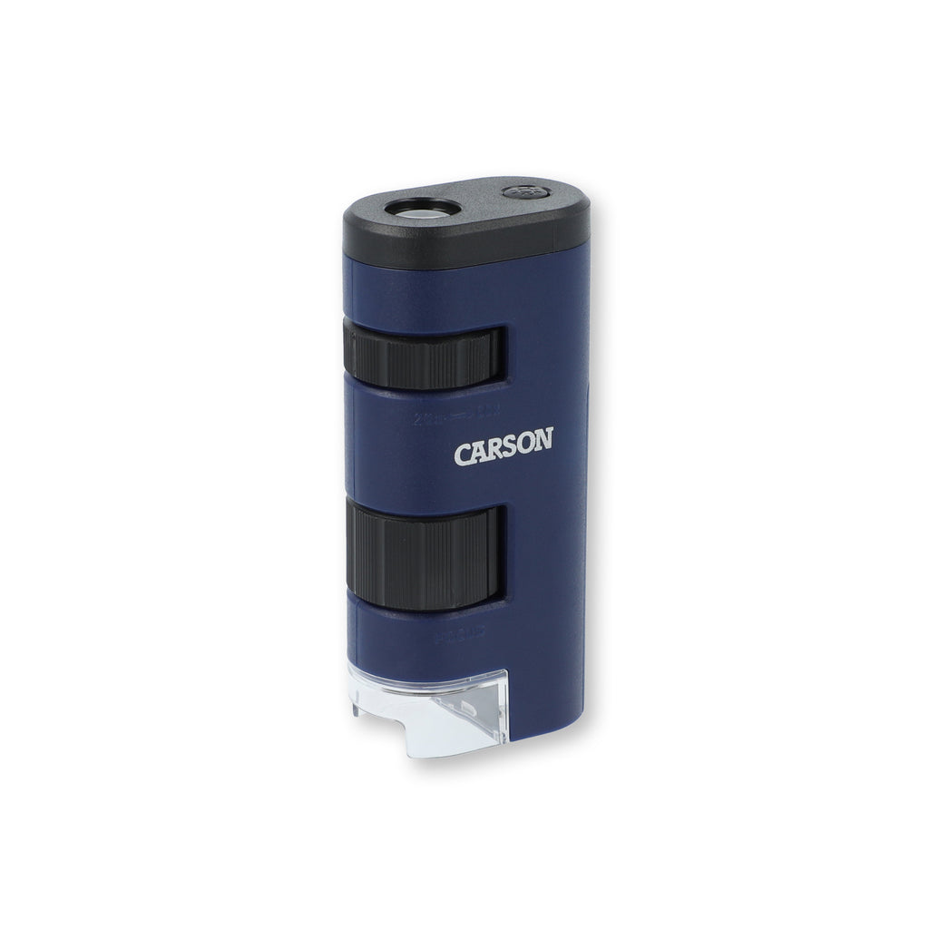 CARSON - PocketMicro 20-60x LED Pocket Microscope