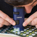 CARSON - PocketMicro 20-60x LED Pocket Microscope