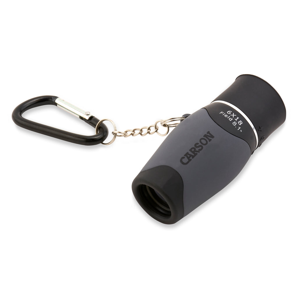 CARSON - 6x18mm MiniMight Monocular - Clam