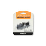 CARSON - 6x18mm MiniMight Monocular - Clam