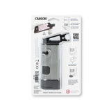 CARSON - 120x -240x LED Pocket Microscope w/Smartphone Adapter
