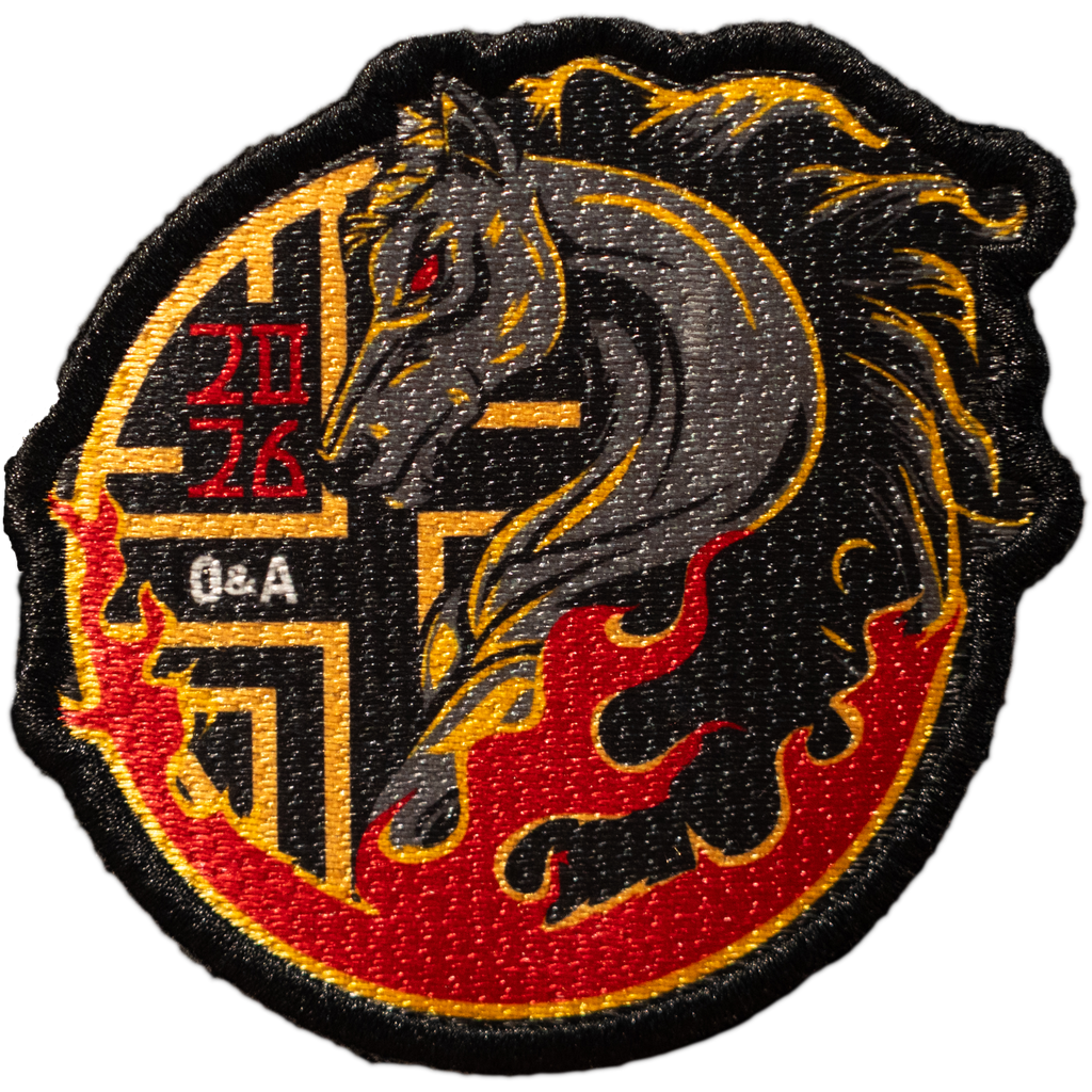 O&A FIRE HORSE PATCH 2026