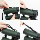 CARSON - 10x34mm  RD Series Binoculars-Waterproof, Open Bridge